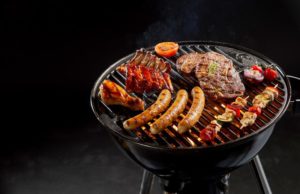 Eine Grillparty